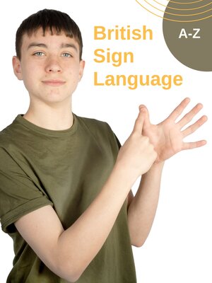 cover image of British Sign Language